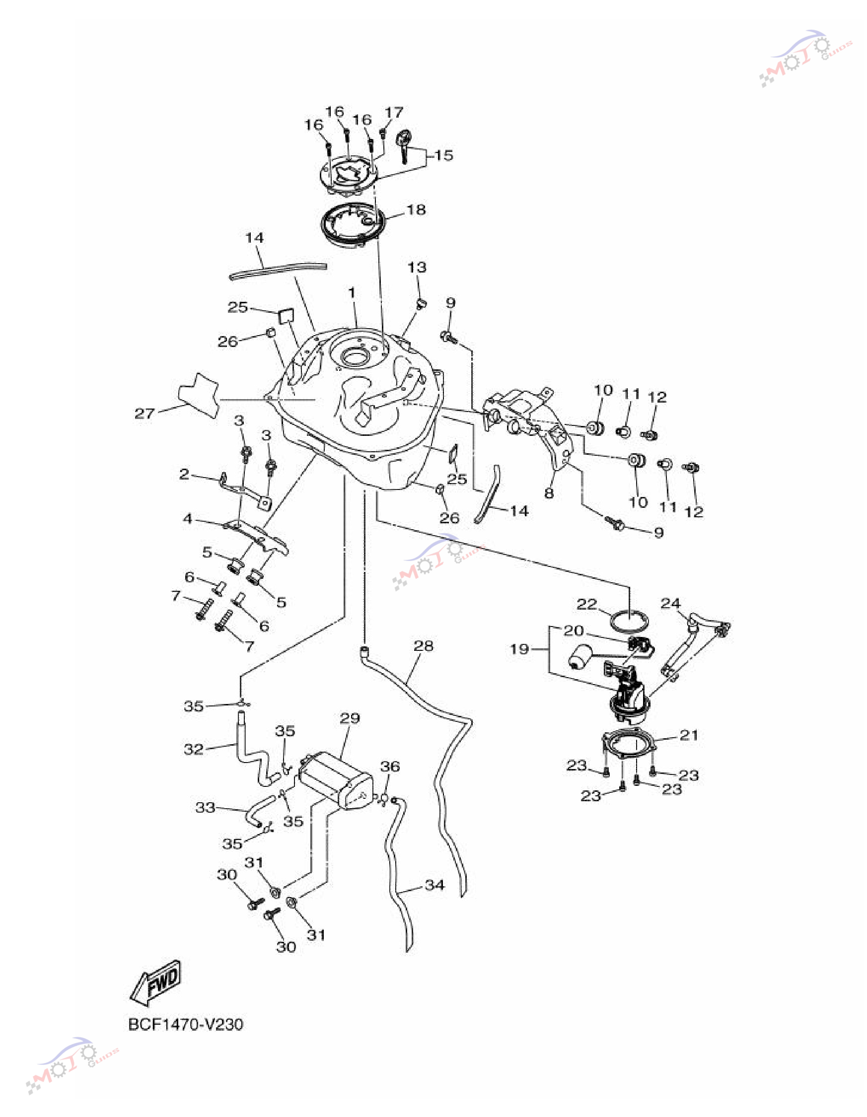 Frame Diagram